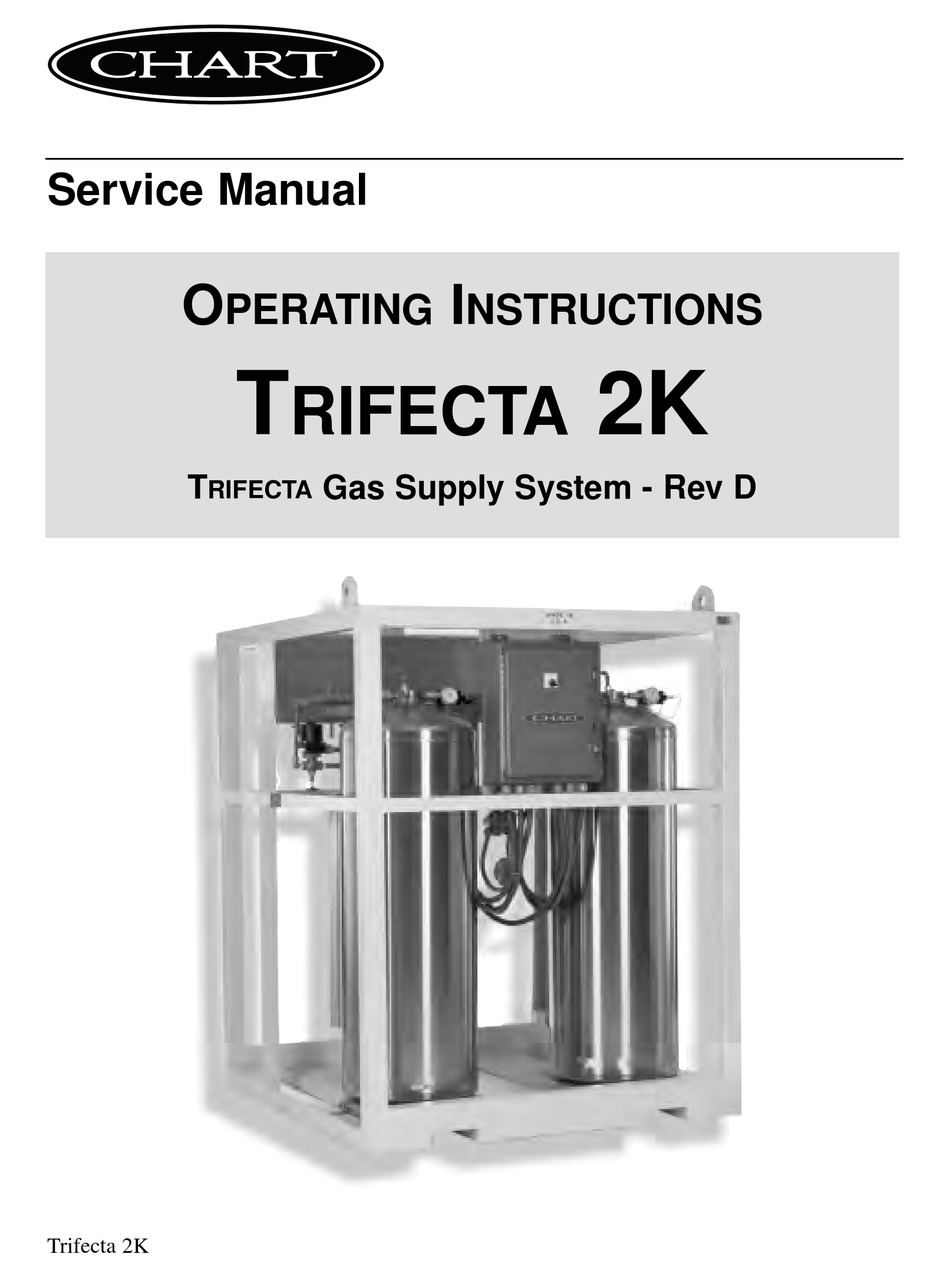 CHART TRIFECTA 2K SERVICE MANUAL Pdf Download ManualsLib