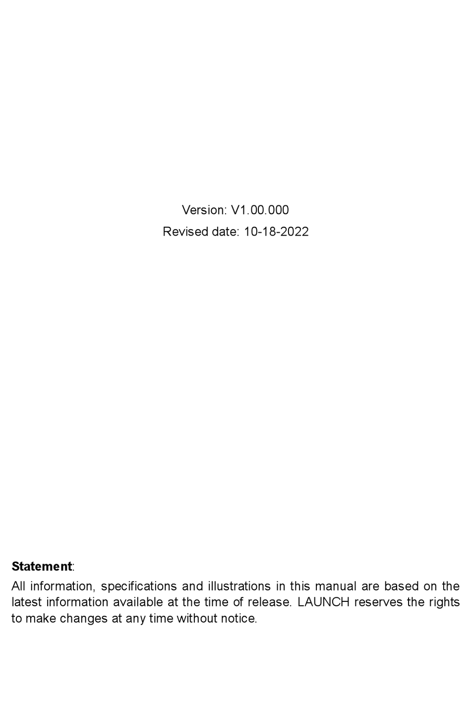 LAUNCH X431 TORQUE LINK USER MANUAL Pdf Download ManualsLib