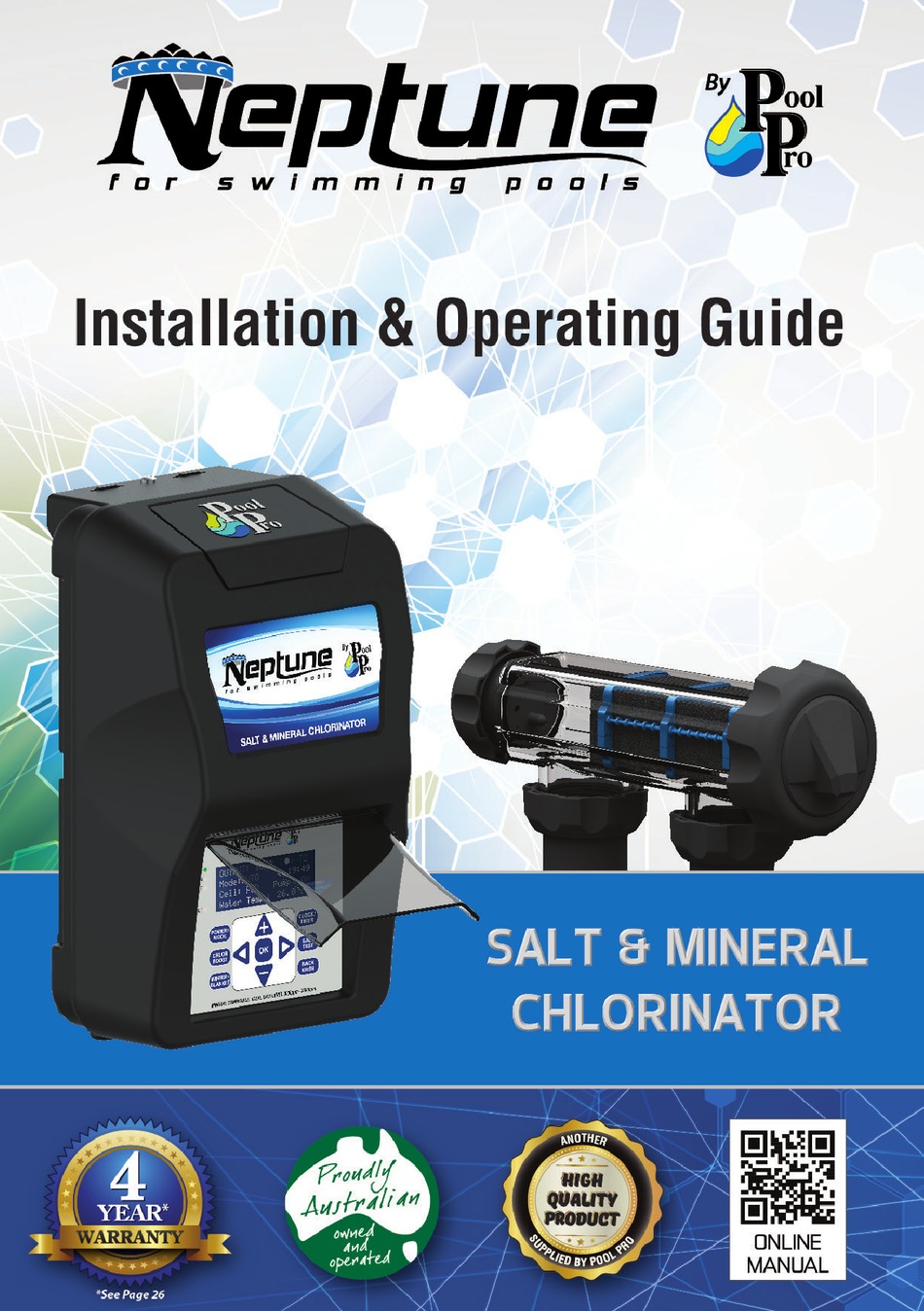 POOL PRO NEPTUNE NDC15 INSTALLATION & OPERATING MANUAL Pdf Download