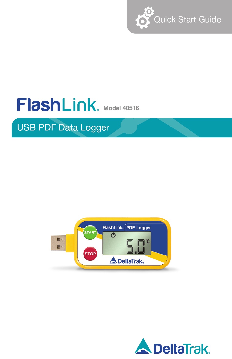DELTATRAK FLASHLINK 40516 QUICK START MANUAL Pdf Download | ManualsLib