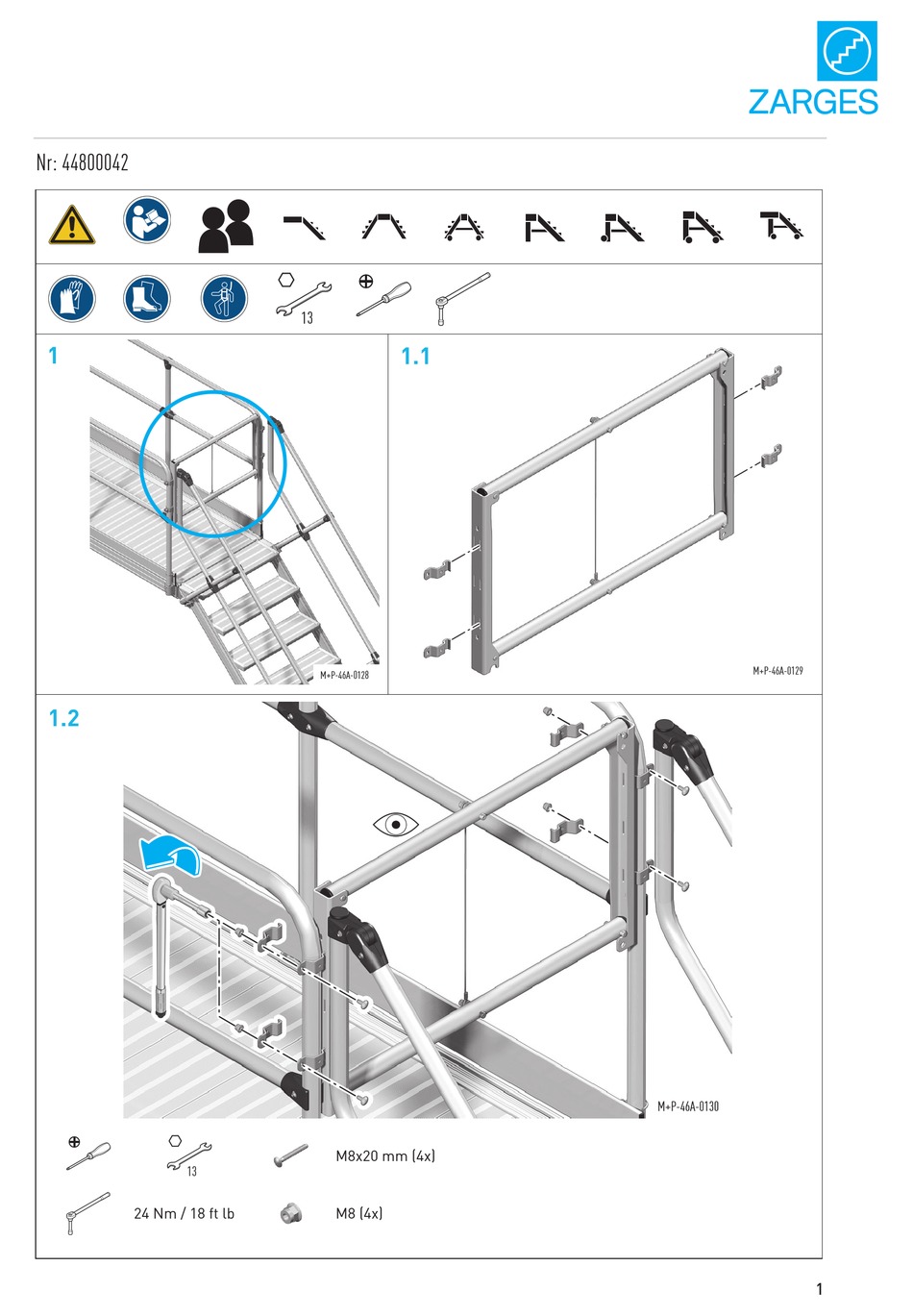 ZARGES 44800042 QUICK START MANUAL Pdf Download ManualsLib