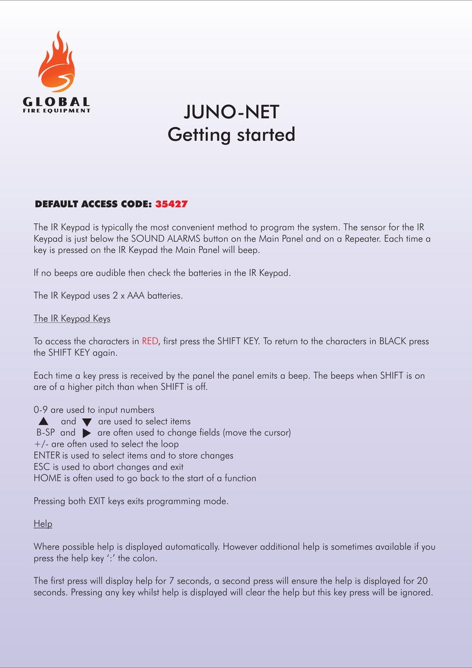 Juno Net Technical Support Uk