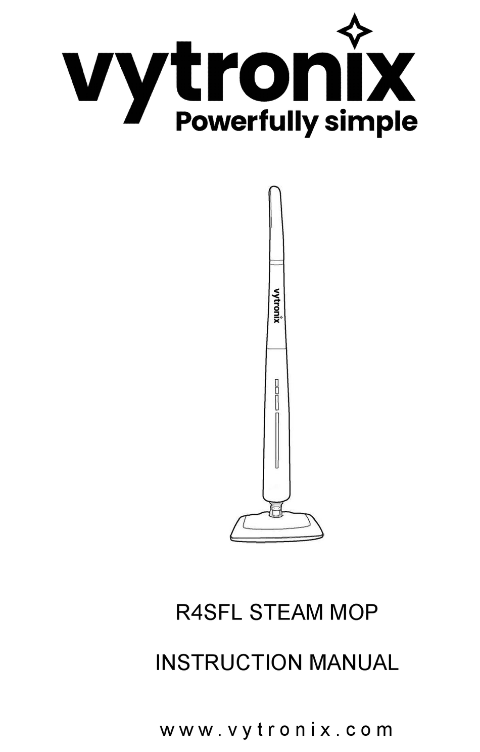 VYTRONIX R4SFL INSTRUCTION MANUAL Pdf Download ManualsLib