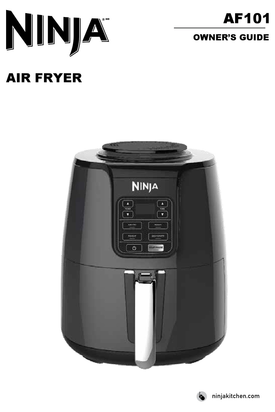 NINJA AF101 OWNER'S MANUAL Pdf Download ManualsLib