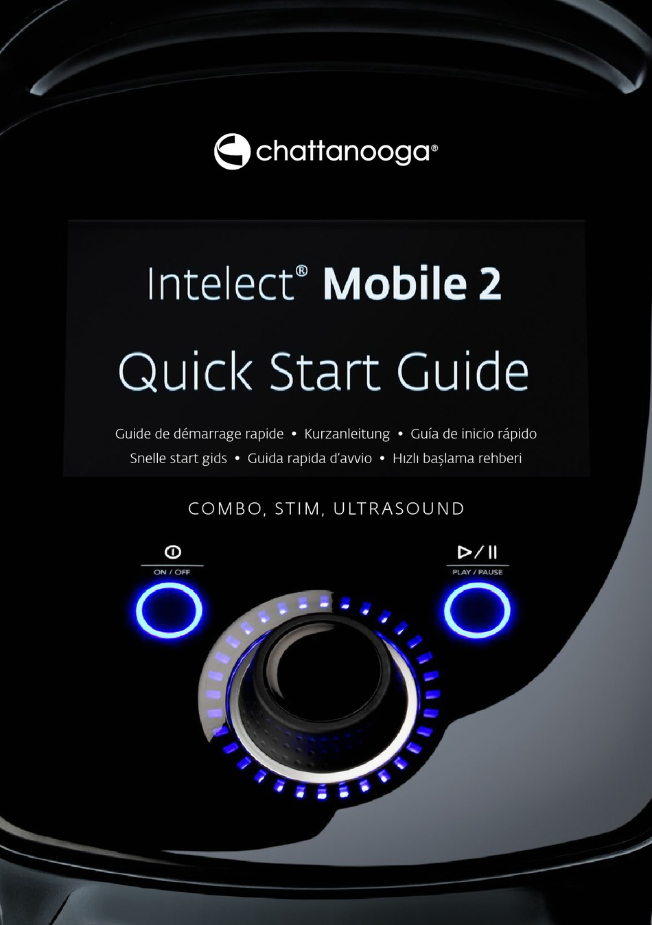 CHATTANOOGA INTELECT MOBILE 2 QUICK START MANUAL Pdf Download ManualsLib