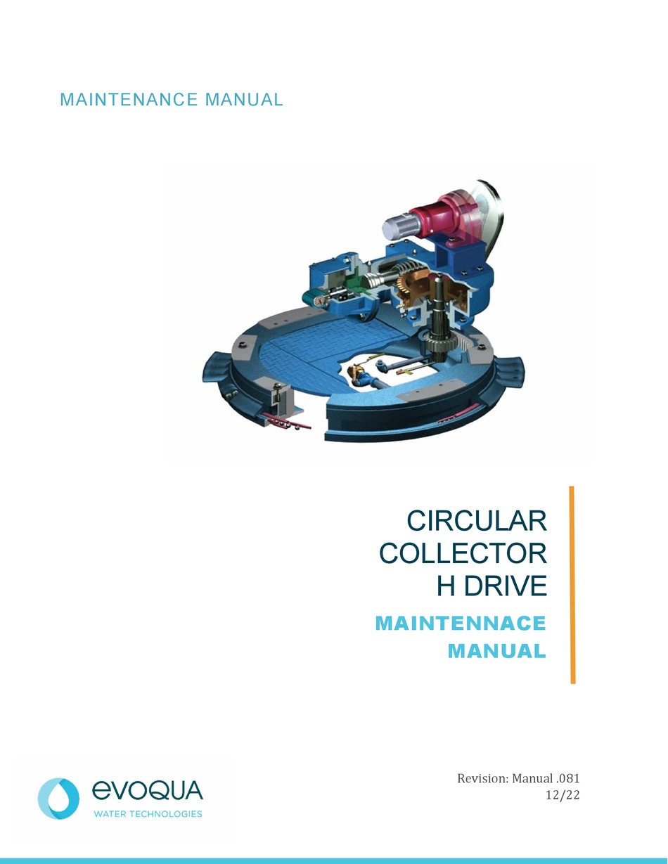 EVOQUA H30 MAINTENANCE MANUAL Pdf Download ManualsLib
