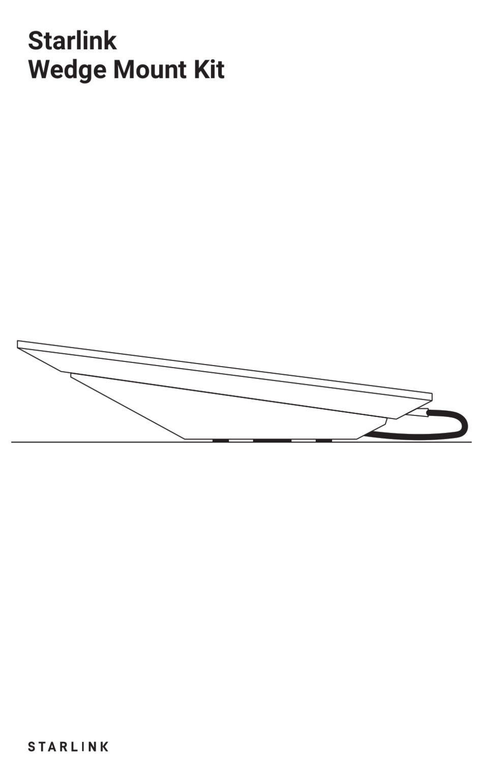 STARLINK WEDGE MANUAL Pdf Download ManualsLib