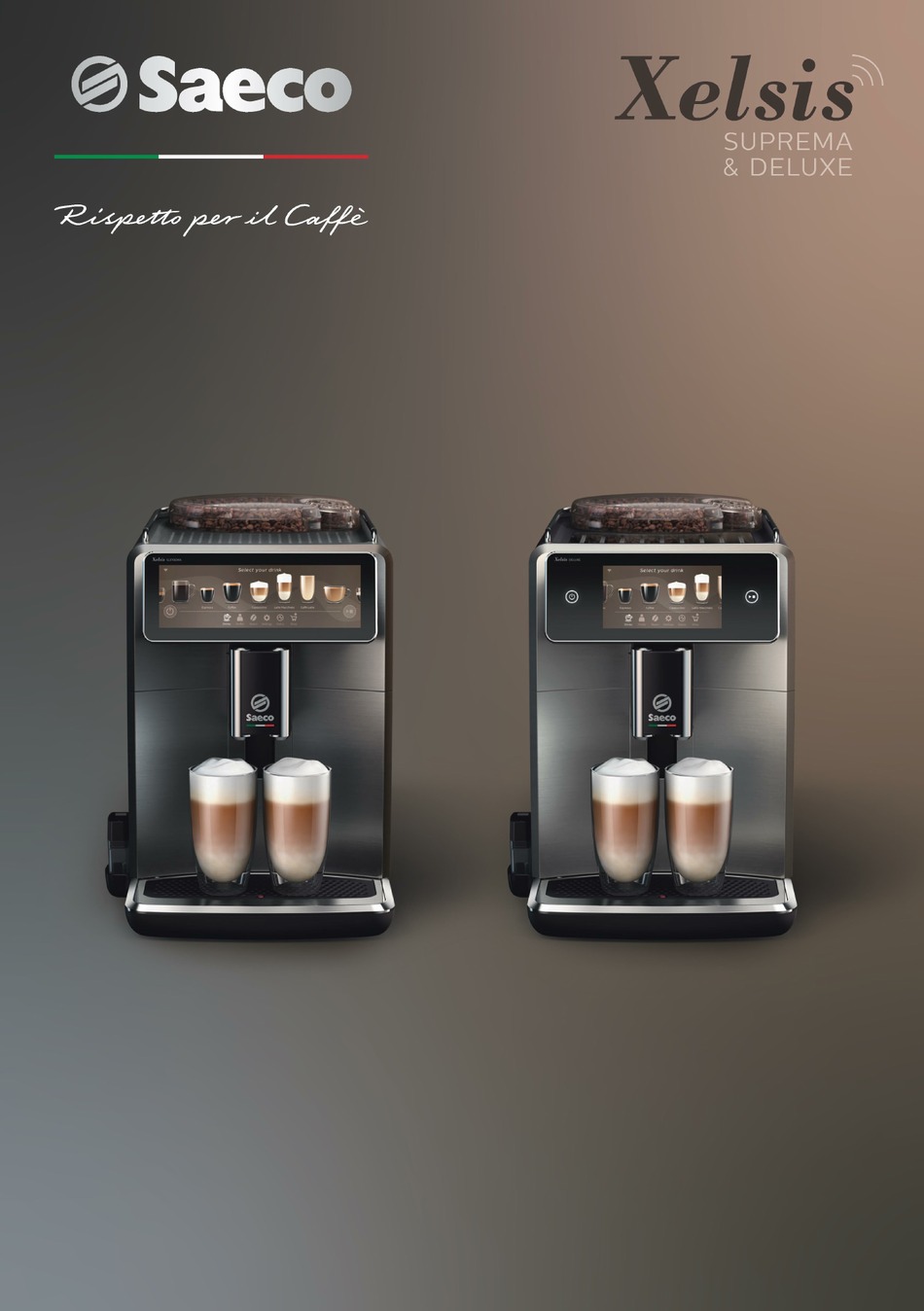 SAECO XELSIS SUPREMA MANUAL Pdf Download ManualsLib