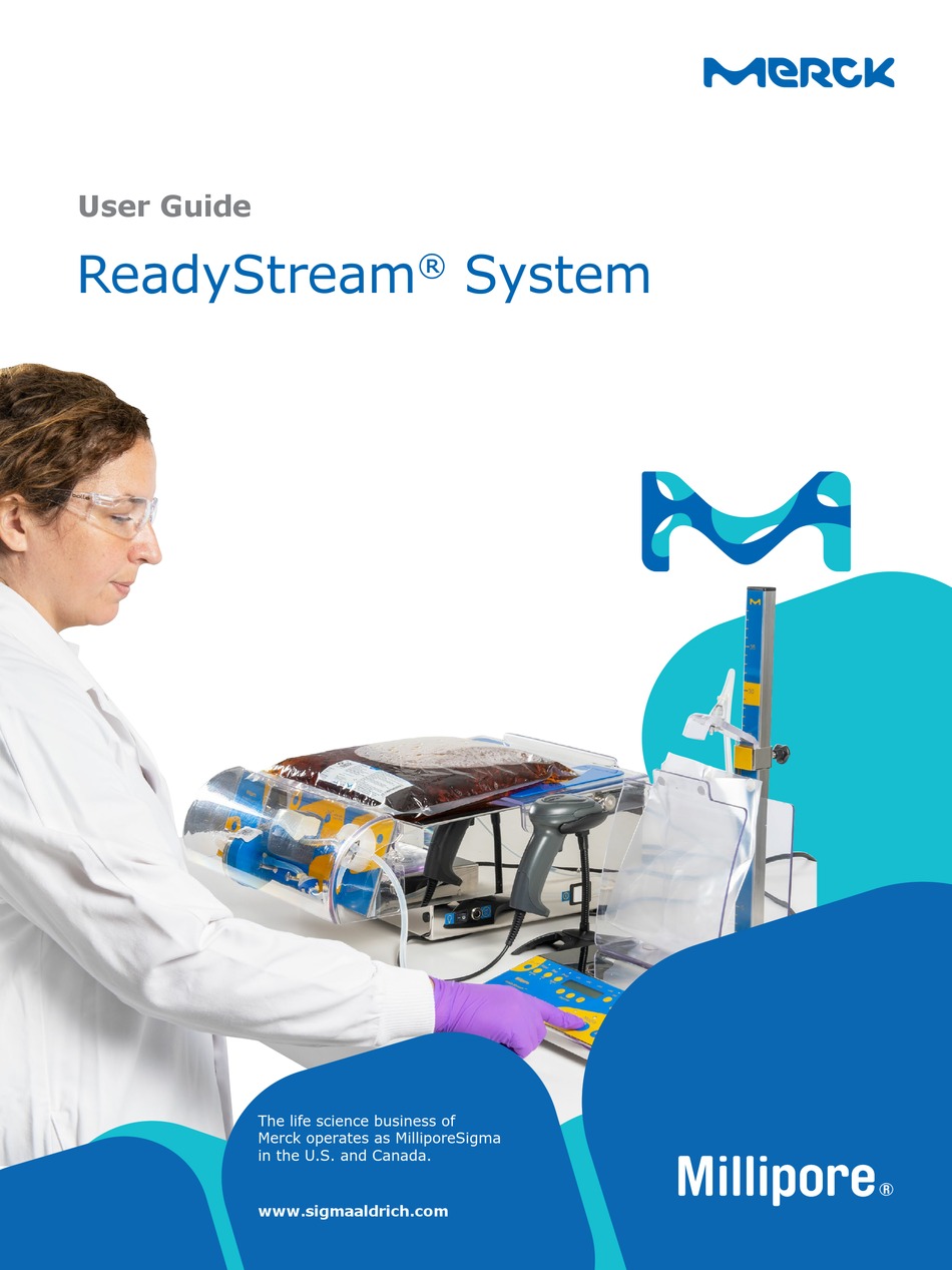 MERCK MILLIPORE READYSTREAM USER MANUAL Pdf Download ManualsLib