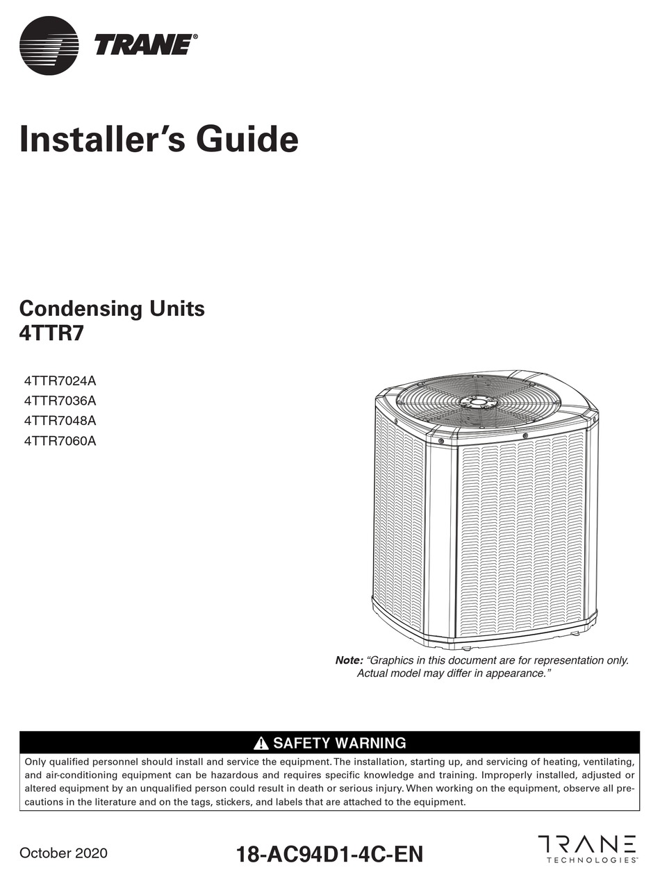 trane 4ttr7