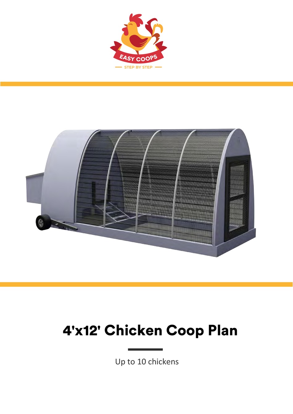 EASY COOPS 4X12 CHICKEN COOP PLAN MANUAL Pdf Download ManualsLib