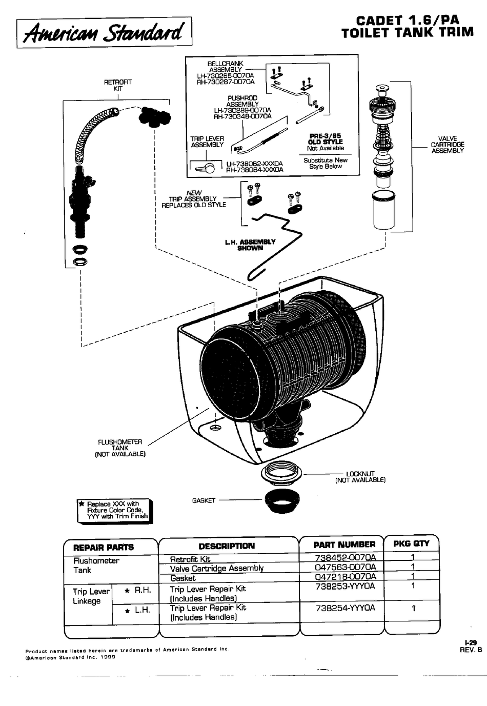 FLUSHMATE 501A SERIES OWNER