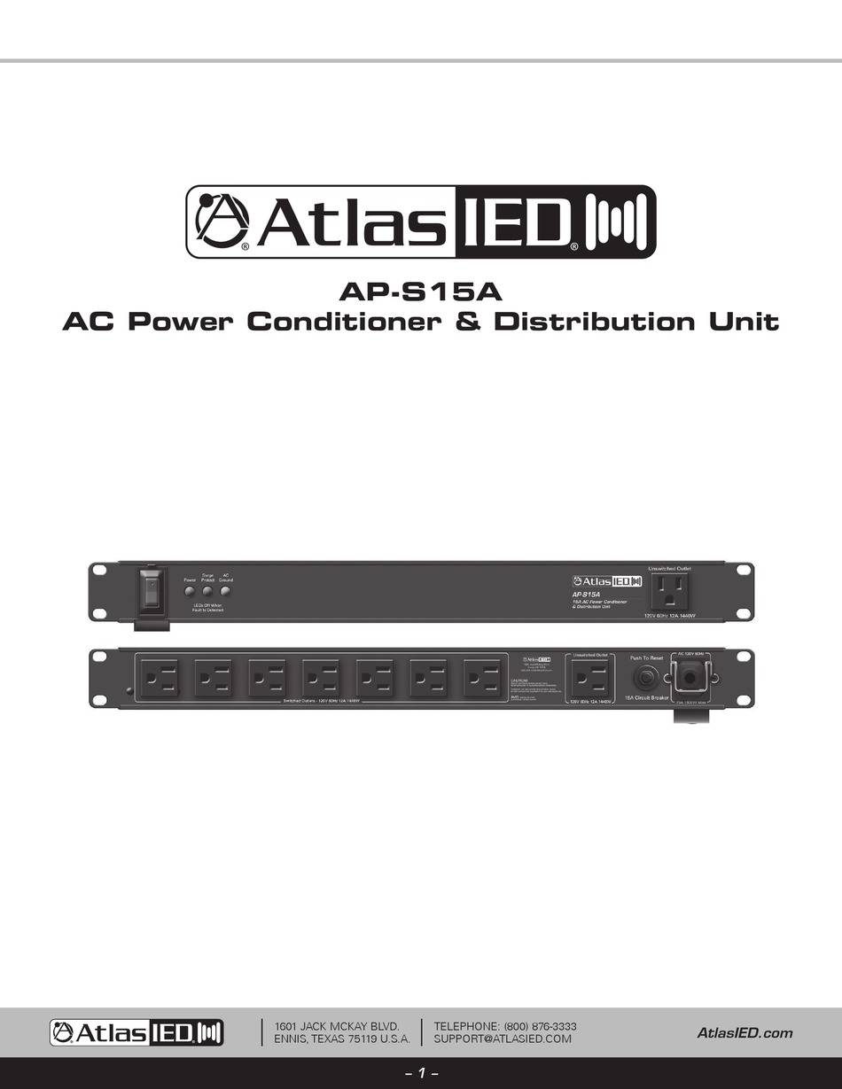 atlas-ied-ap-s15a-owner-s-manual-pdf-download-manualslib