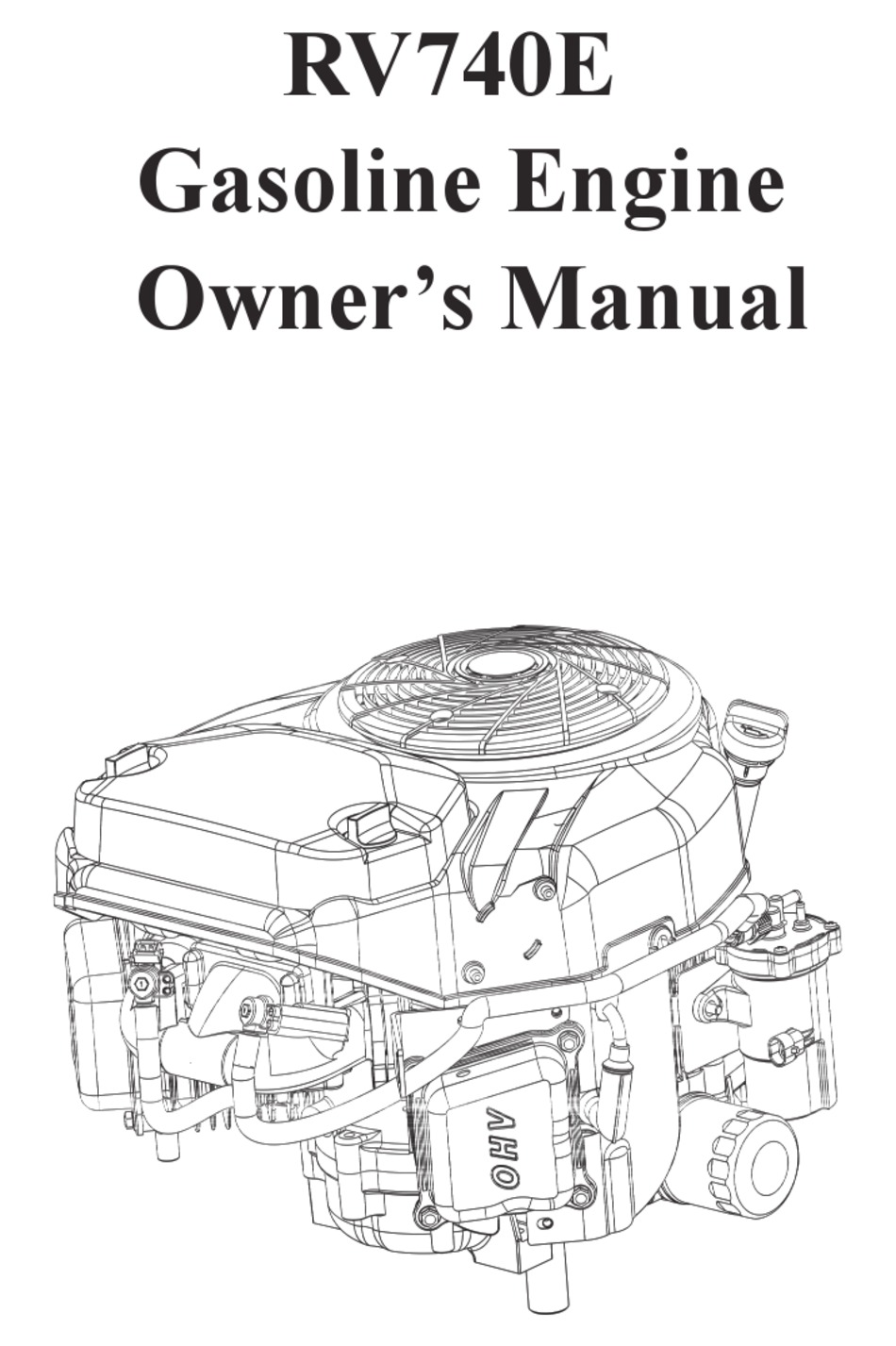 BE POWER EQUIPMENT POWEREASE RV740E OWNER'S MANUAL Pdf Download ...