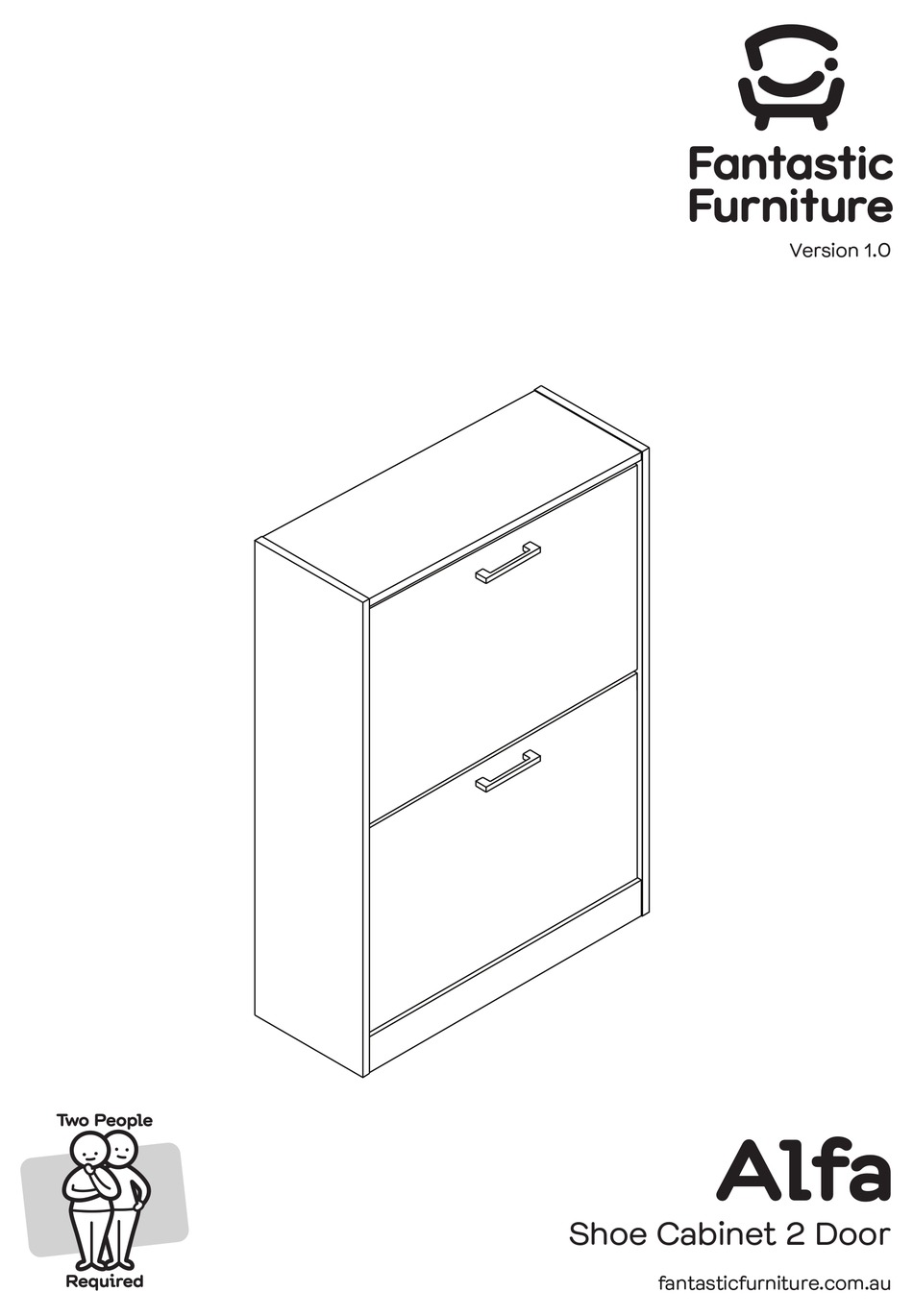 FANTASTIC FURNITURE ALFA ASSEMBLY INSTRUCTIONS MANUAL Pdf Download