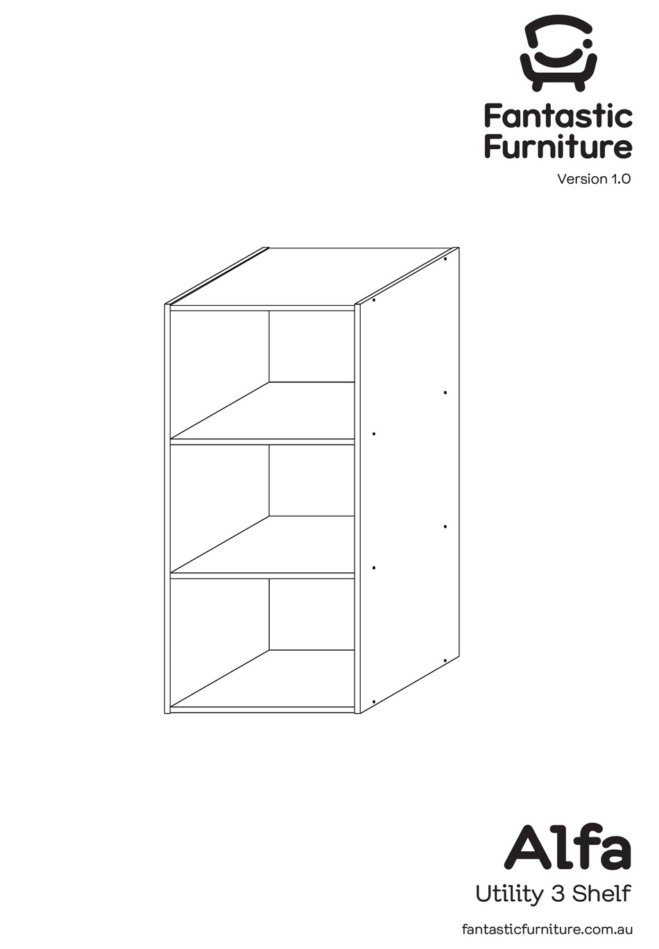 FANTASTIC FURNITURE ALFA QUICK START MANUAL Pdf Download ManualsLib