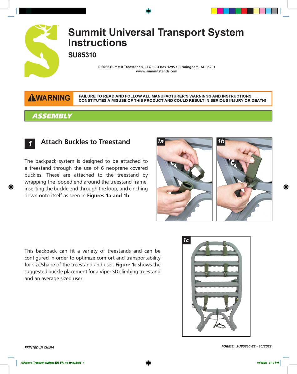 SUMMIT SU85310 INSTRUCTIONS MANUAL Pdf Download ManualsLib