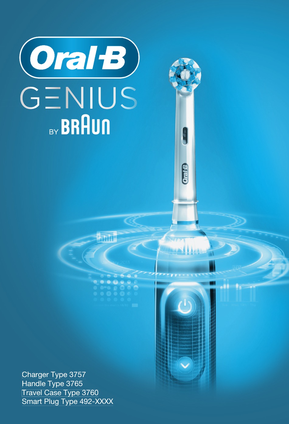 BRAUN ORAL B GENIUS MANUAL Pdf Download | ManualsLib