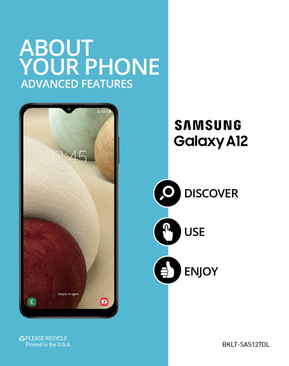 SAMSUNG GALAXY A12 MANUAL Pdf Download ManualsLib