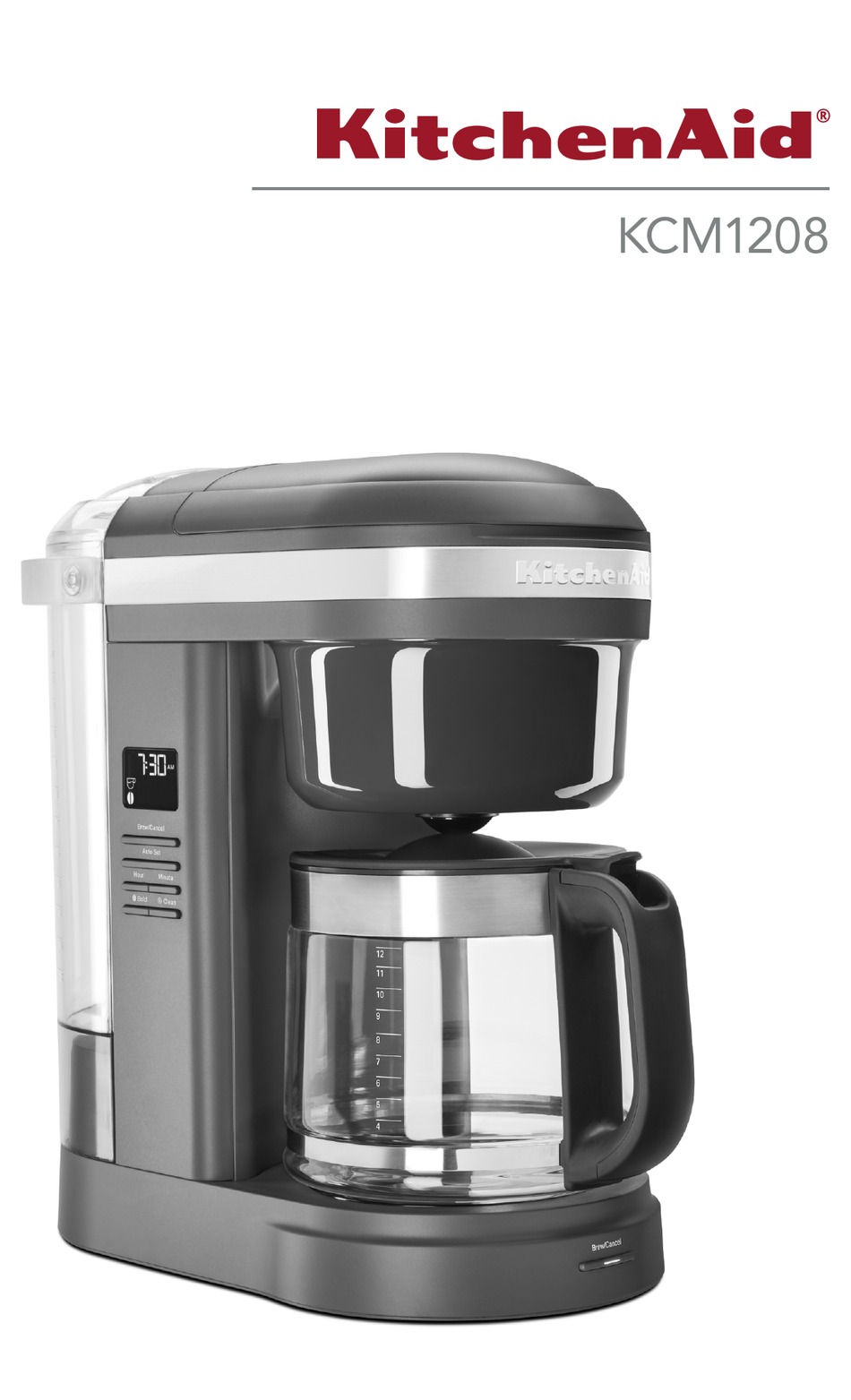 KITCHENAID KCM1208OB MANUAL Pdf Download ManualsLib