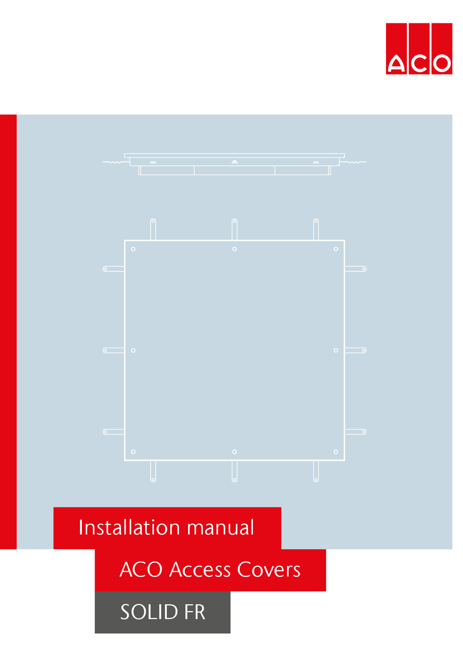 ACO SOLID FR INSTALLATION MANUAL Pdf Download ManualsLib