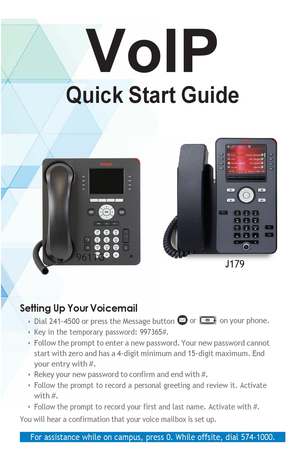 AVAYA 9611G QUICK START MANUAL Pdf Download | ManualsLib