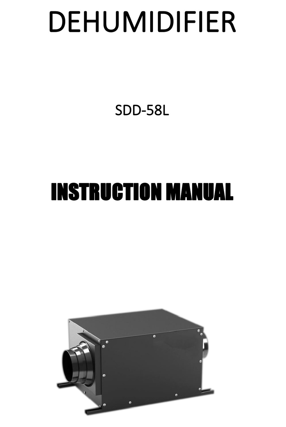 EAST SDD-58L INSTRUCTION MANUAL Pdf Download | ManualsLib