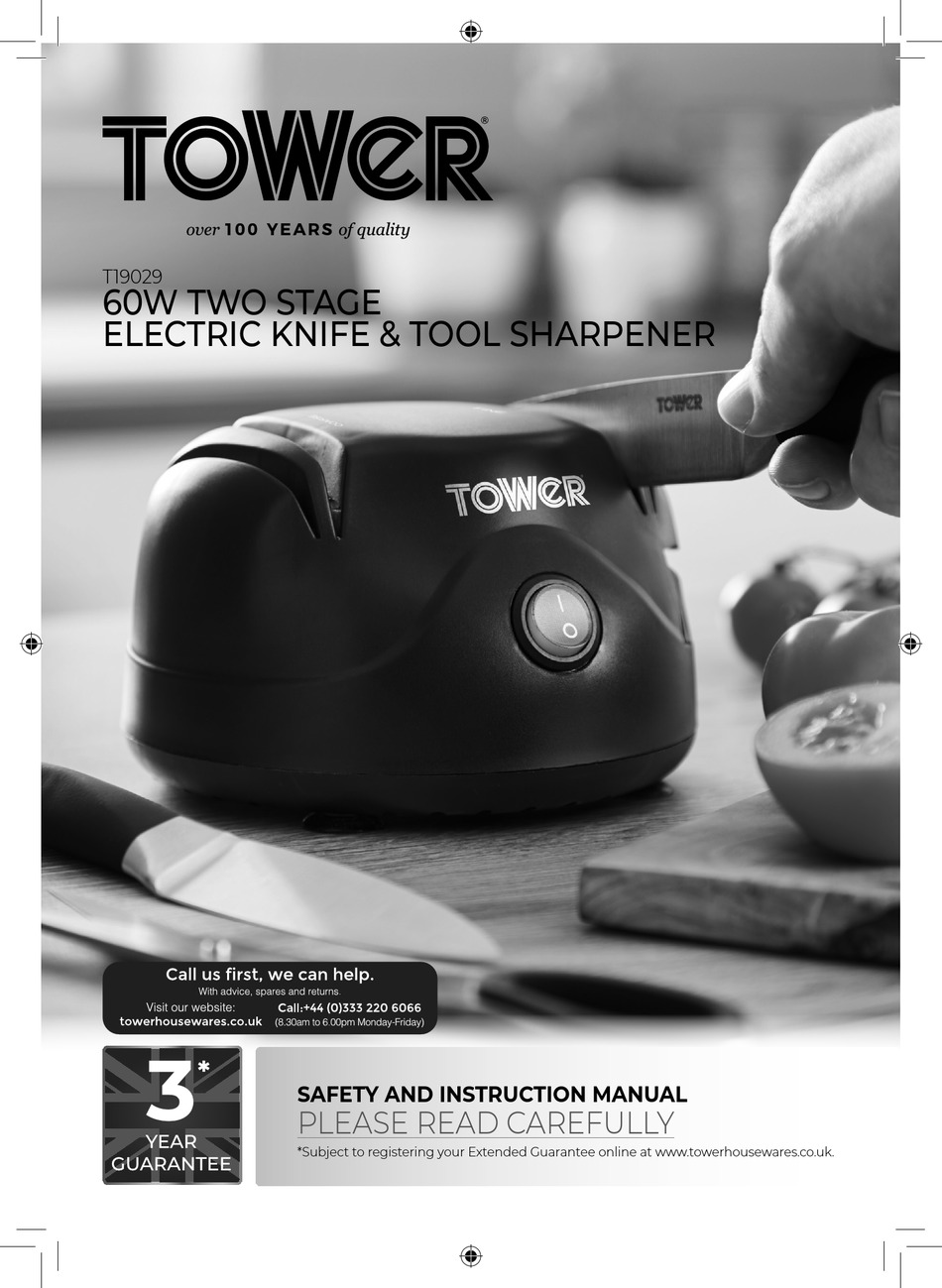 TOWER HOBBIES T19029 SAFETY AND INSTRUCTION MANUAL Pdf Download ...