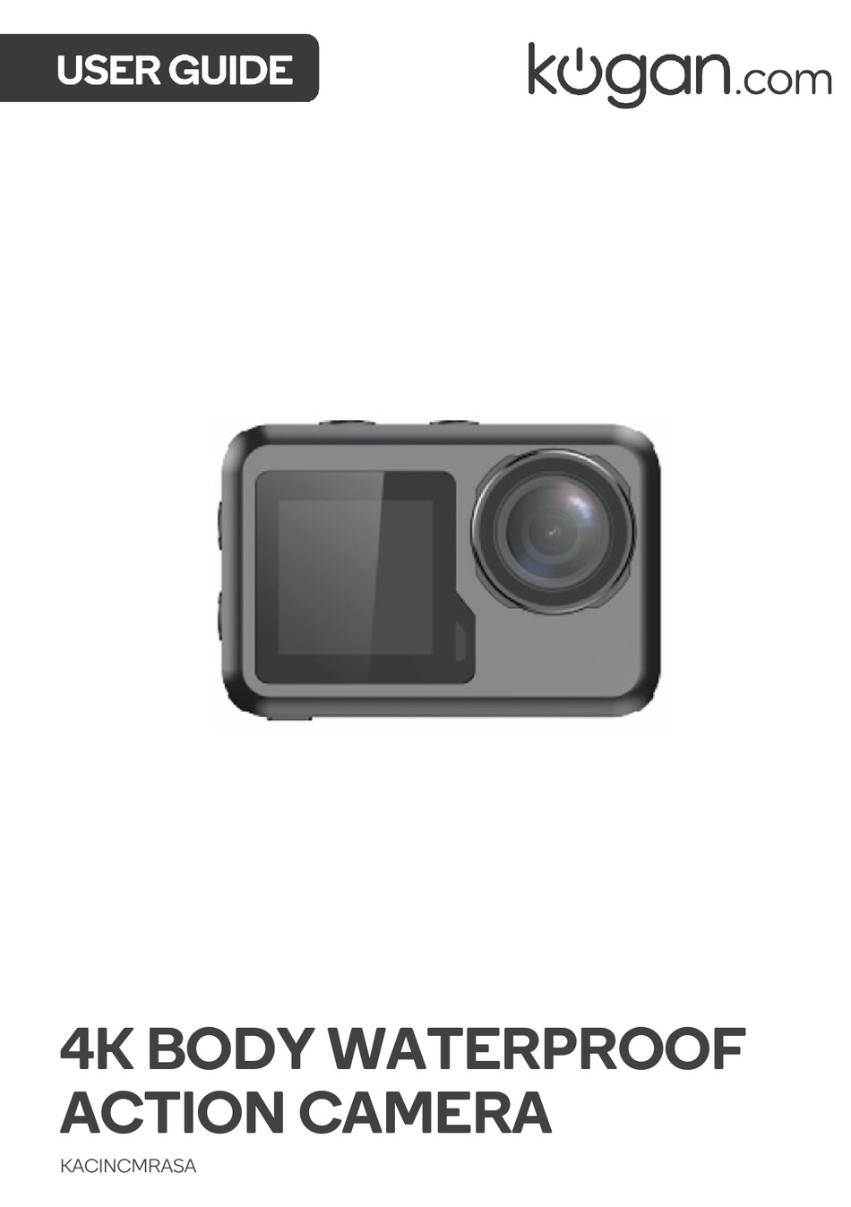 KOGAN KACINCMRASA USER MANUAL Pdf Download ManualsLib