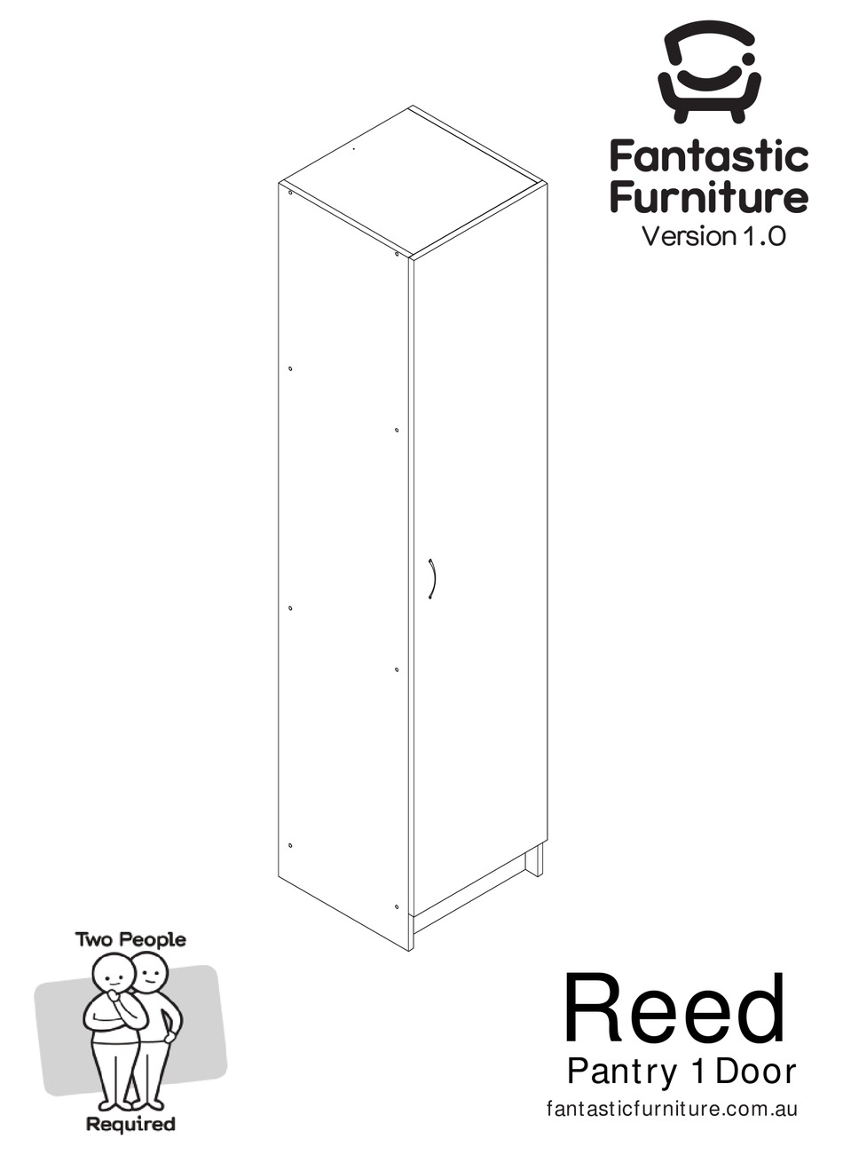 FANTASTIC FURNITURE REED MANUAL Pdf Download ManualsLib