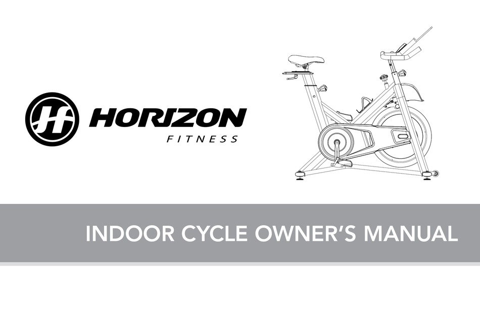 HORIZON FITNESS 5.0IC OWNER'S MANUAL Pdf Download ManualsLib