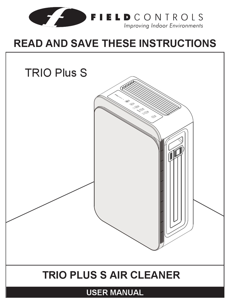 FIELD CONTROLS TRIO PLUS S USER MANUAL Pdf Download ManualsLib
