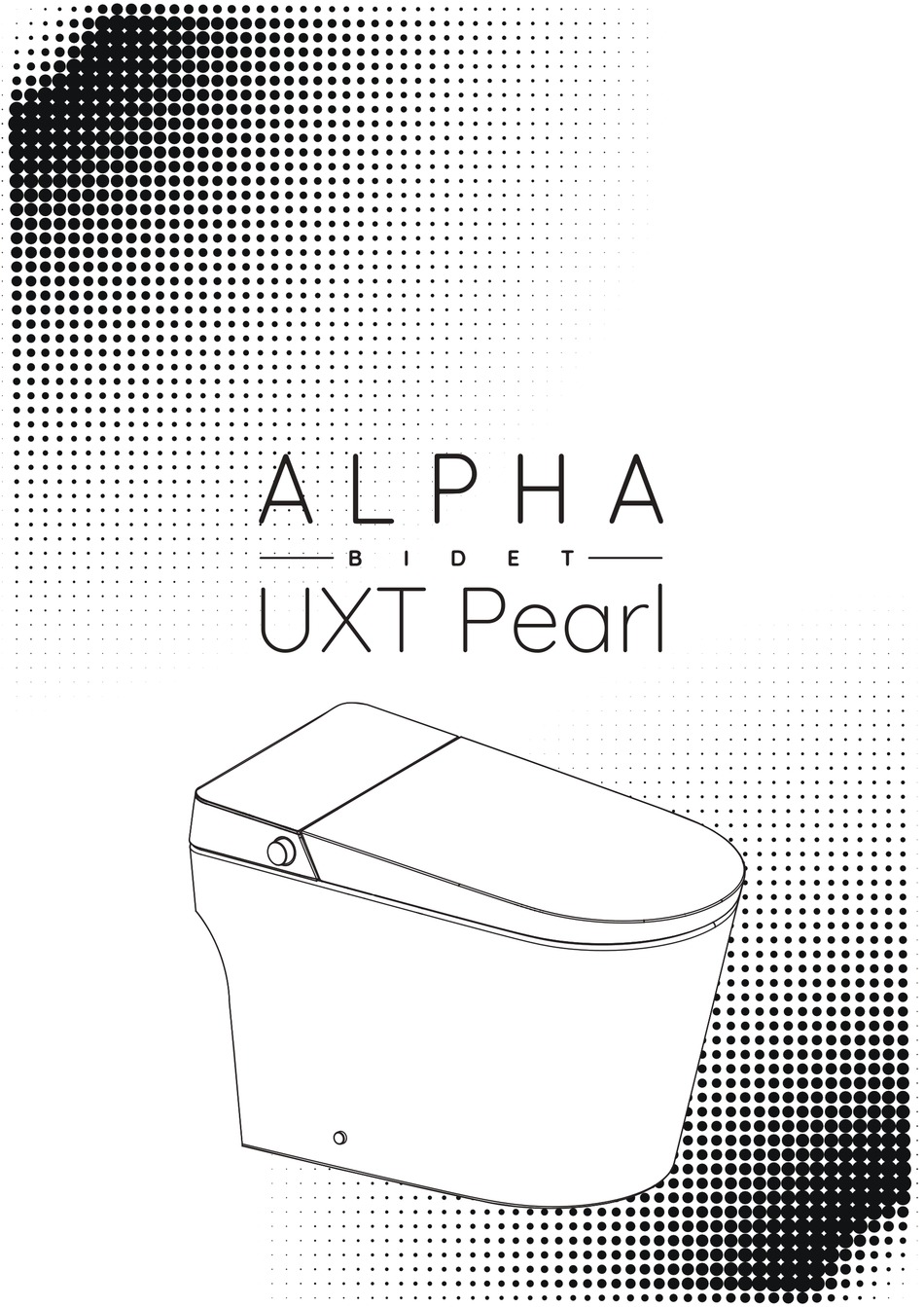 ALPHA BIDET UXT PEARL MANUAL Pdf Download ManualsLib