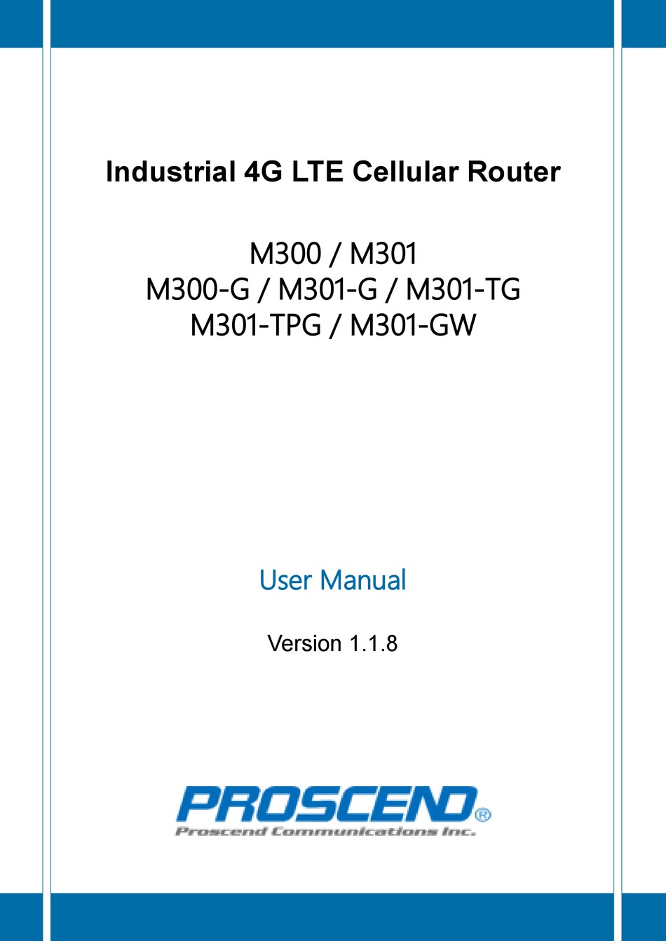 PROSCEND M300 USER MANUAL Pdf Download ManualsLib