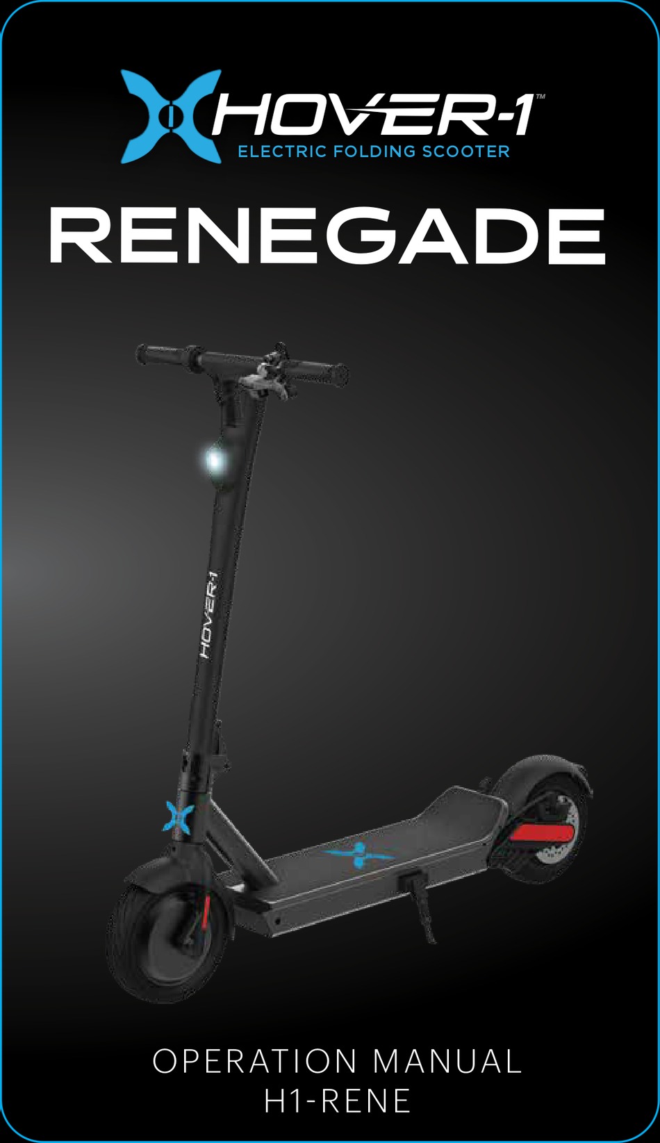 HOVER1 RENEGADE OPERATION MANUAL Pdf Download ManualsLib