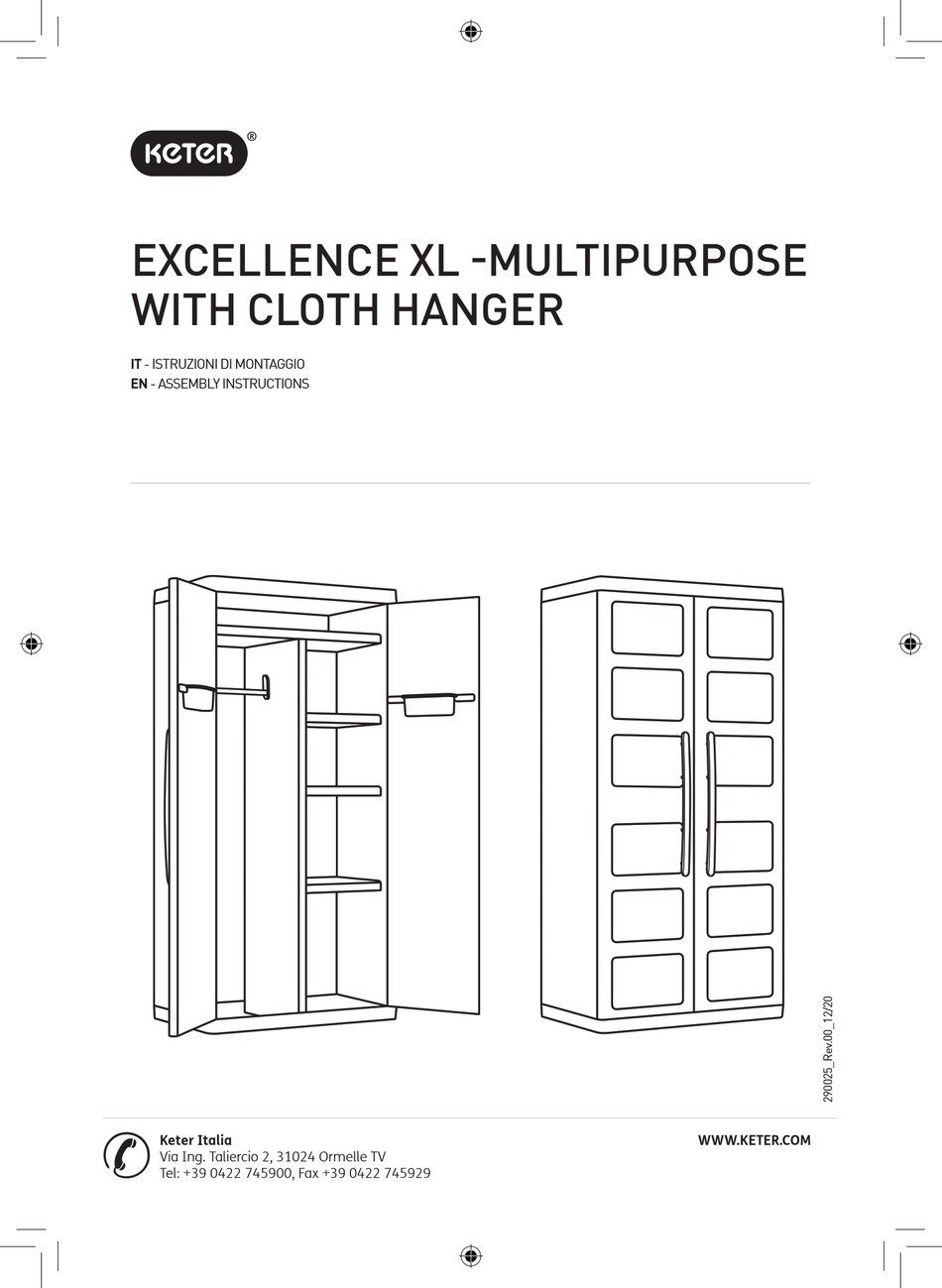 KETER EXCELLENCE XL ASSEMBLY INSTRUCTIONS MANUAL Pdf Download ManualsLib