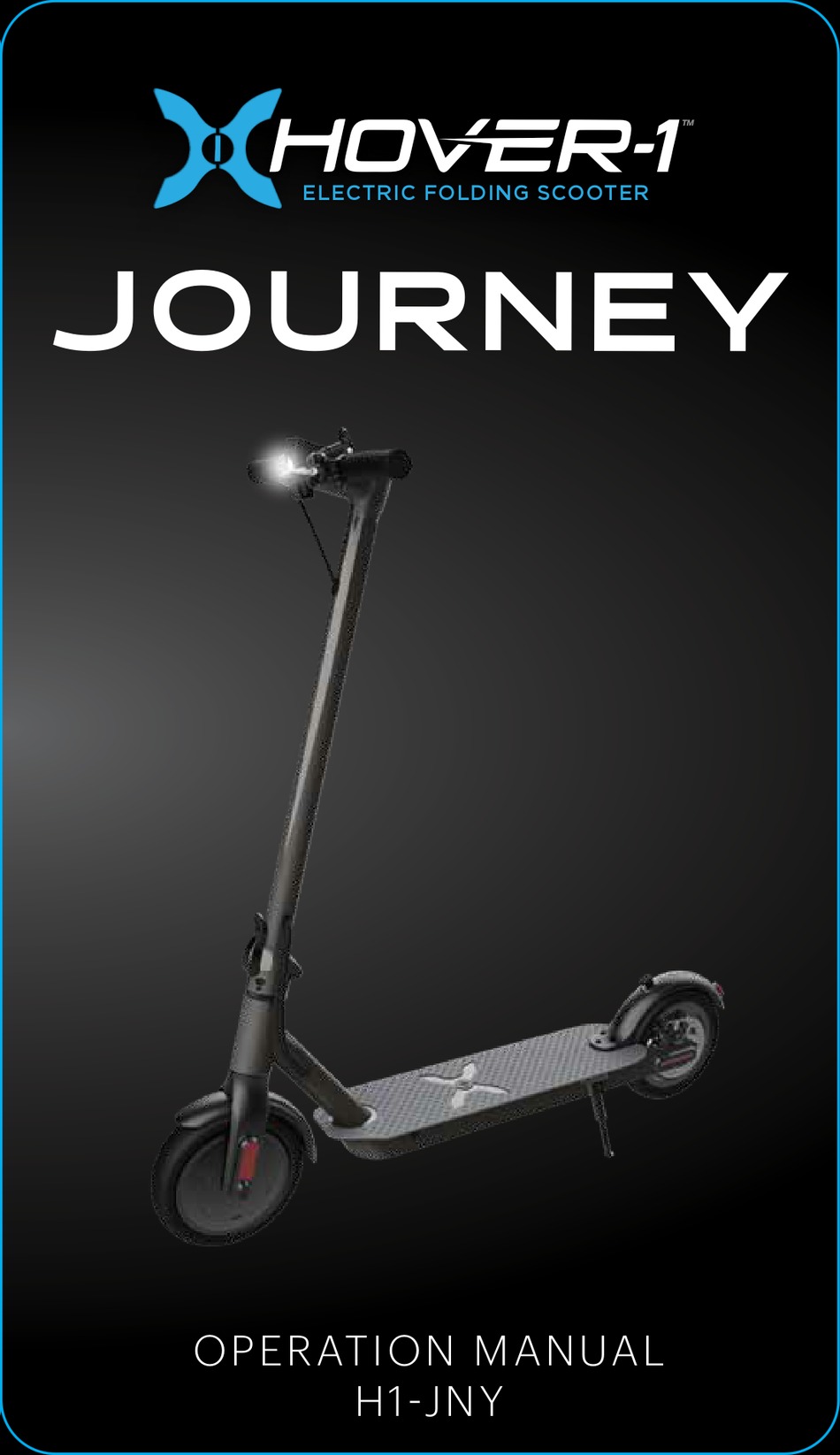 hover 1 journey scooter manual