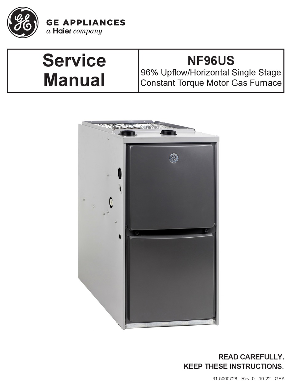 HAIER GE APPLIANCES NF96US SERVICE MANUAL Pdf Download ManualsLib
