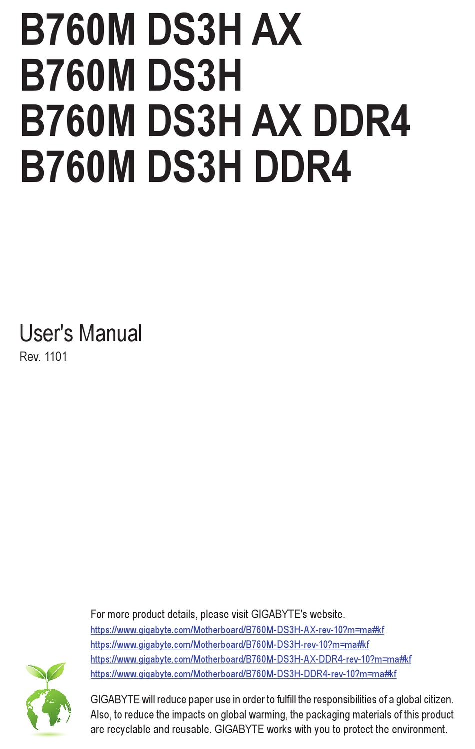 giga-byte-technology-b760m-ds3h-ax-user-manual-pdf-download-manualslib