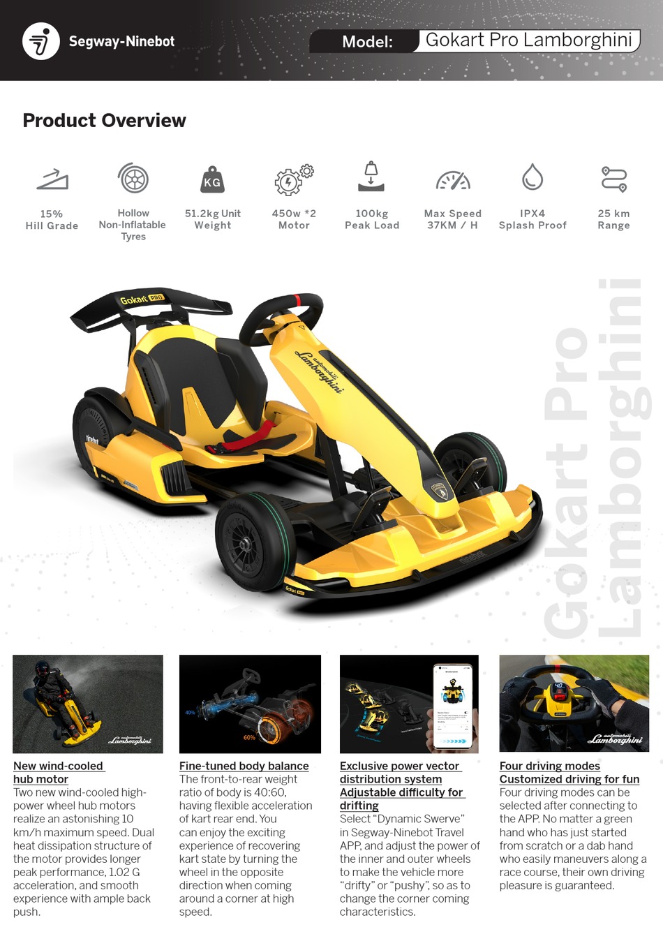 SEGWAYNINEBOT GOKART PRO MANUAL Pdf Download ManualsLib