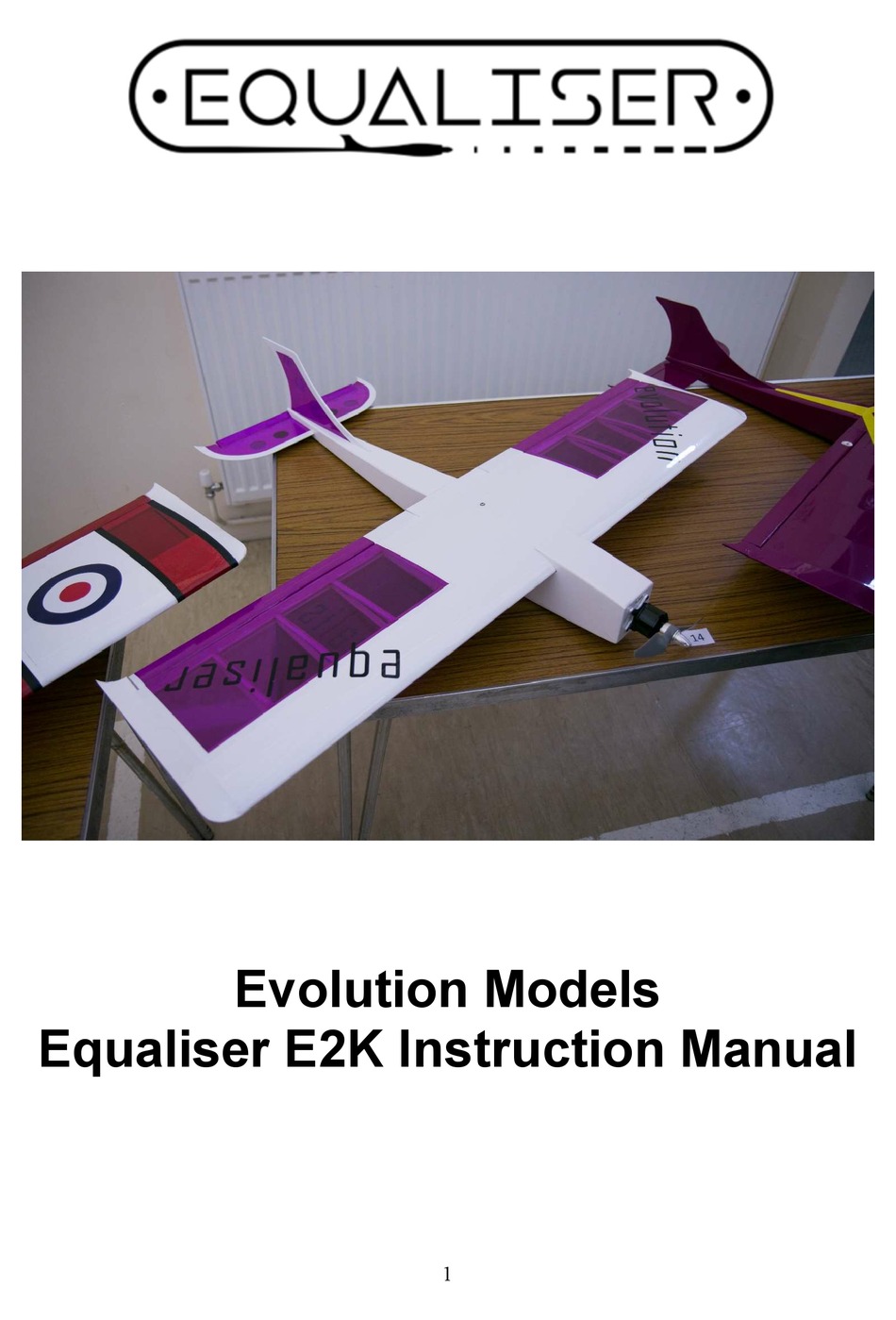 EVOLUTION EQUALISER E2K INSTRUCTION MANUAL Pdf Download ManualsLib