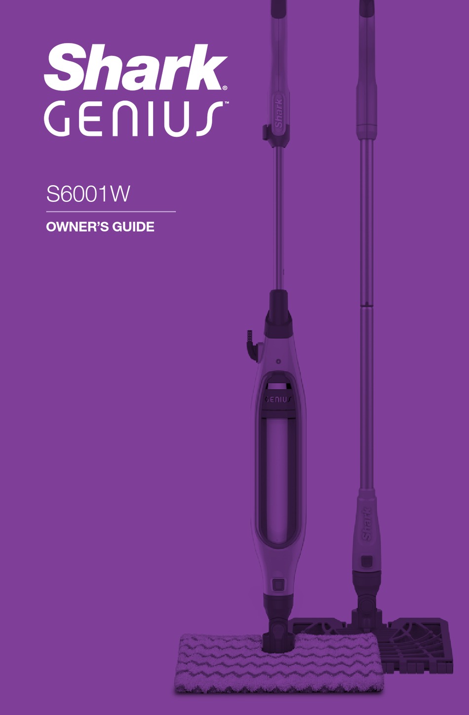 SHARK GENIUS S6001W OWNER'S MANUAL Pdf Download ManualsLib