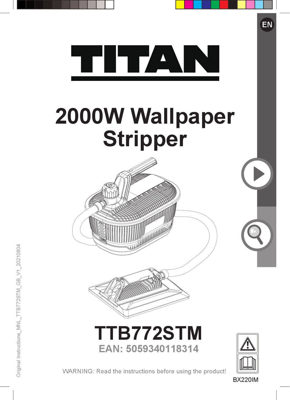 TITAN TTB772STM MANUAL Pdf Download ManualsLib