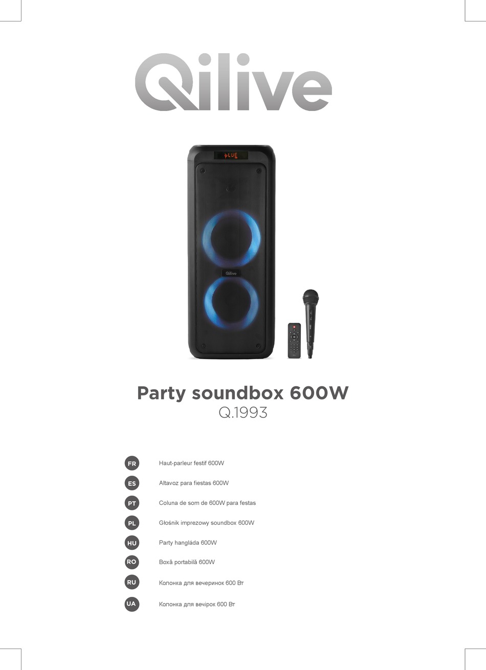 QILIVE Q.1993 USER MANUAL Pdf Download ManualsLib