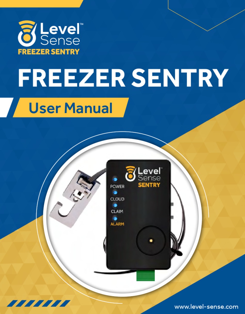 LEVEL SENSE FREEZER SENTRY USER MANUAL Pdf Download ManualsLib