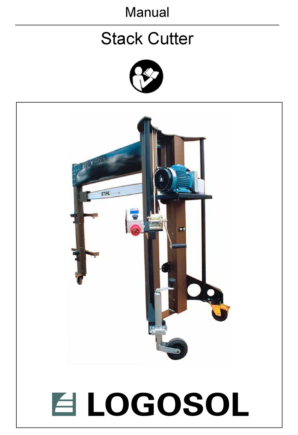 LOGOSOL STACK CUTTER 1200 MANUAL Pdf Download ManualsLib