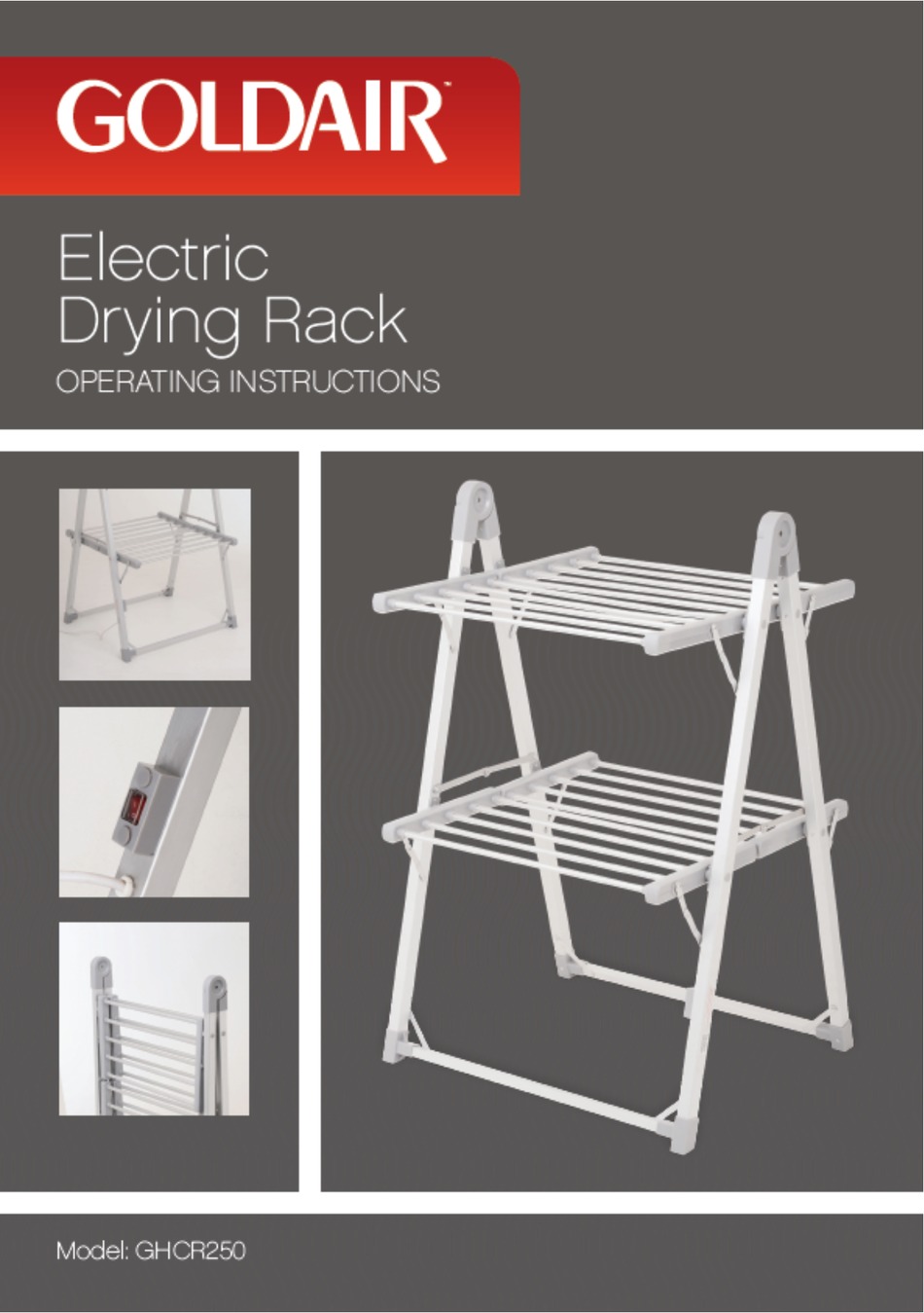 GOLDAIR GHCR250 OPERATING INSTRUCTIONS Pdf Download ManualsLib