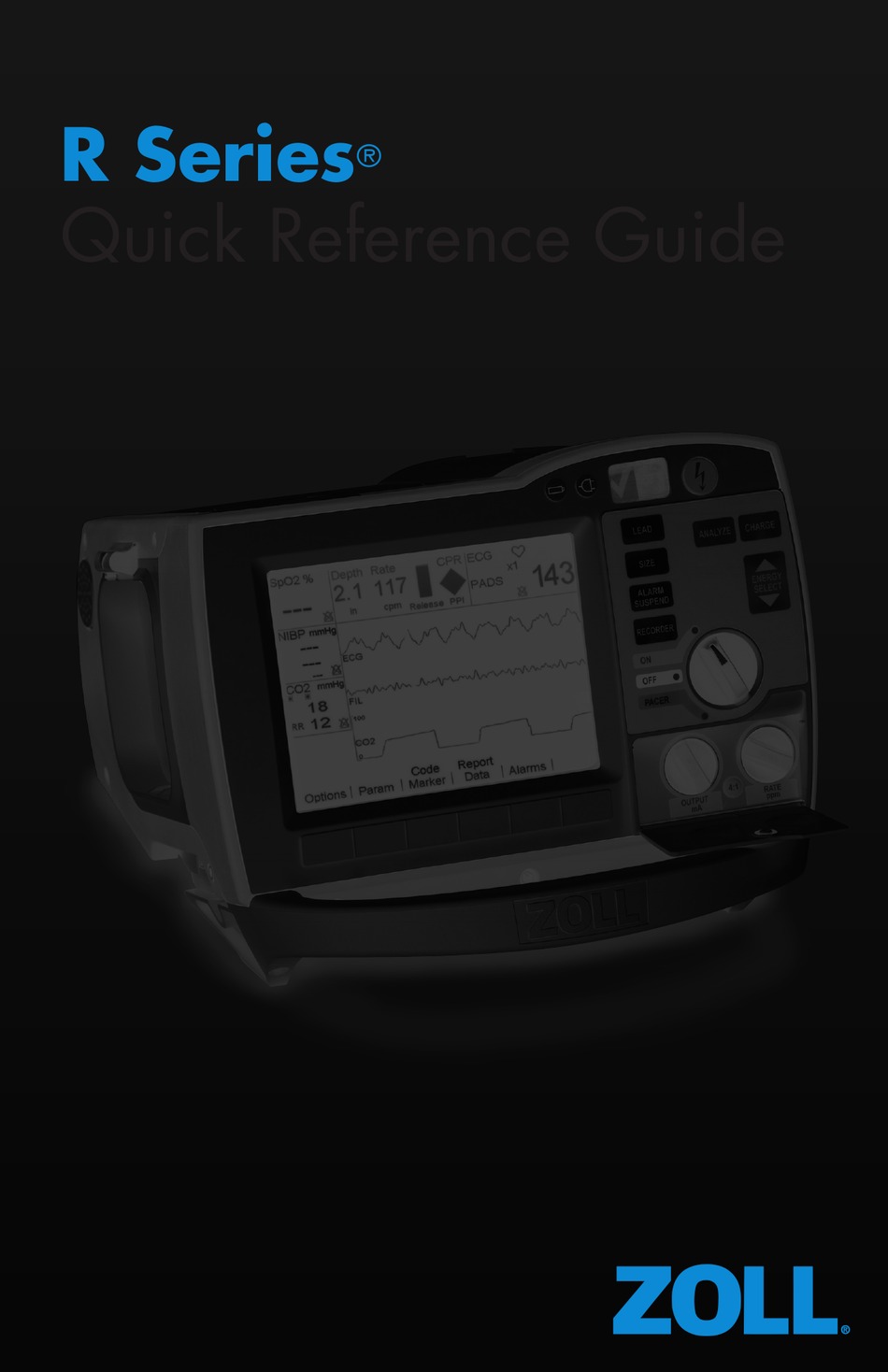 ZOLL R SERIES QUICK REFERENCE MANUAL Pdf Download ManualsLib