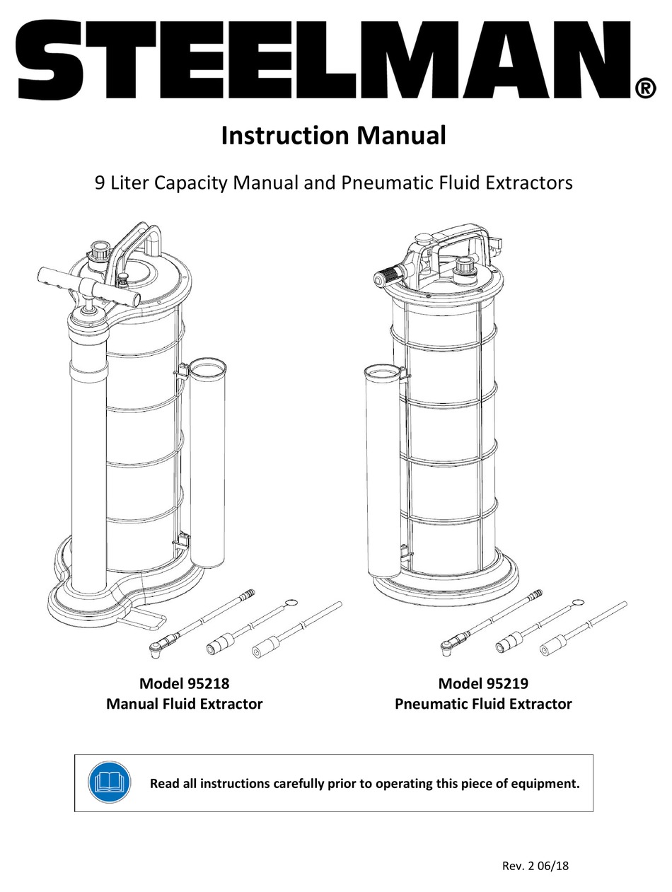STEELMAN 95218 INSTRUCTION MANUAL Pdf Download ManualsLib