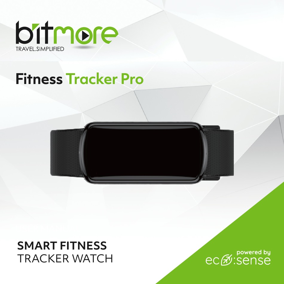 BITMORE FITNESS TRACKER PRO MANUAL Pdf Download ManualsLib